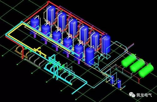 2,机电安装工程管线综合排布策划