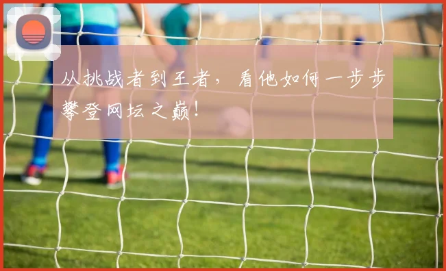 从挑战者到王者,看他如何一步步攀登网坛之巅!